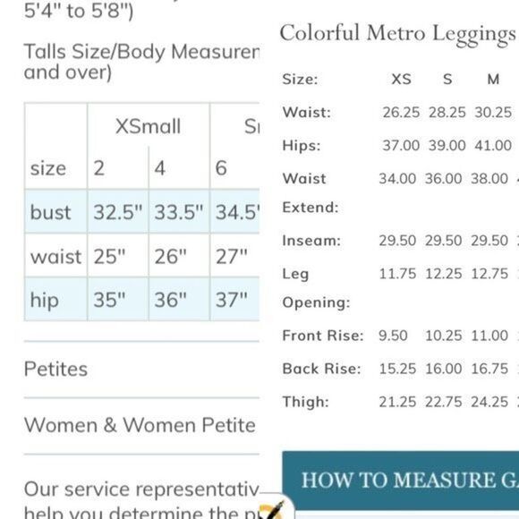 ✨Colorful Metro Leggings✨ - Picture 8 of 9